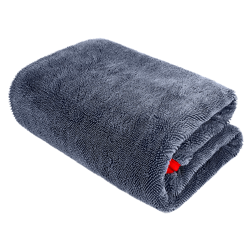 퓨어스타 트위스트 대형 드라잉타월 그레이