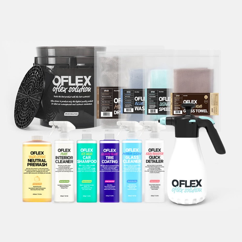 오플렉스 프리미엄 자동차 세차용품 16종 세트