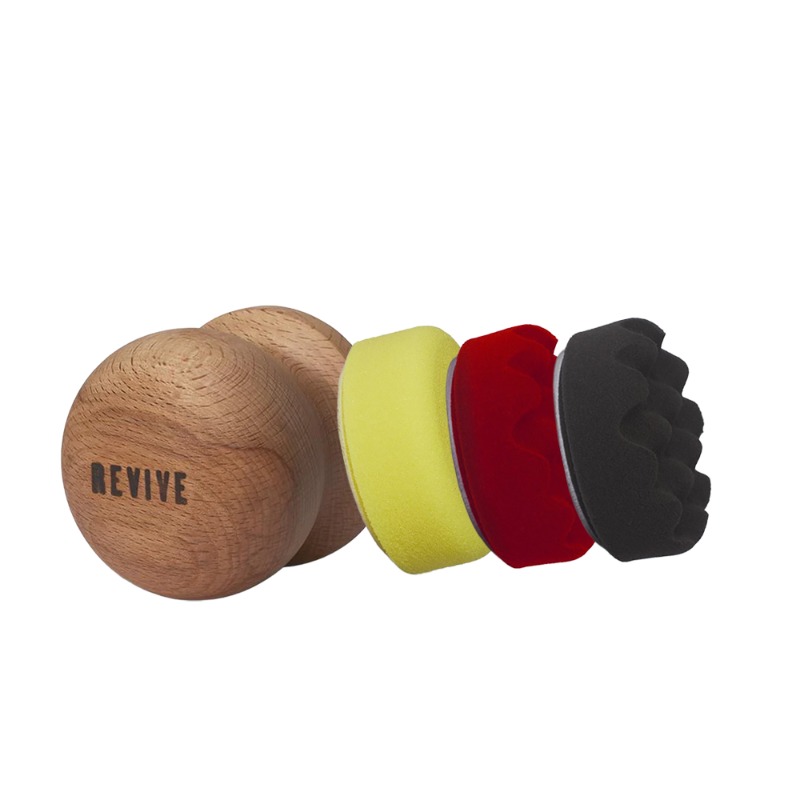 리바이브 수제 우드퍽 + 패드 3종 증정 기획세트