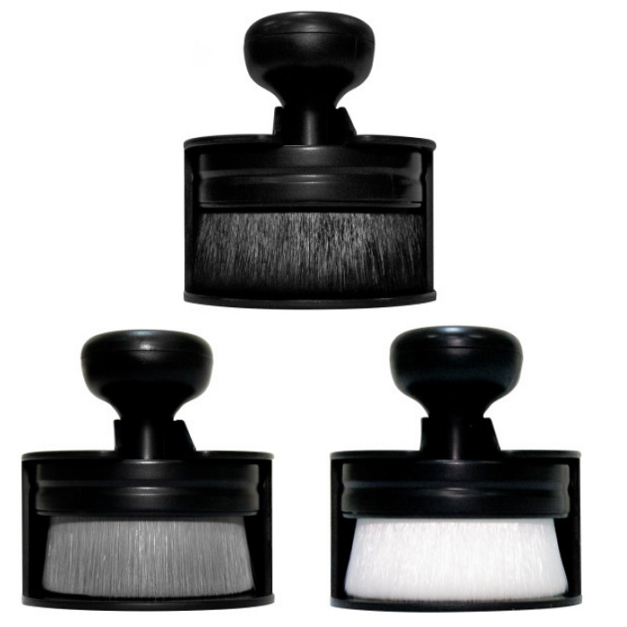 퓨어스타 스탬프 브러쉬 색상선택 실내/타이어 브러쉬