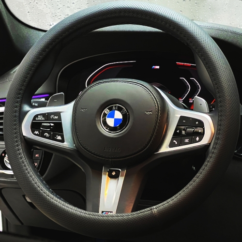 오토워시 전차종 기본형 타공 원형 핸들커버 370/380mm