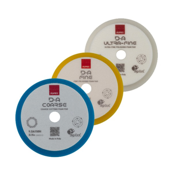 NEW 루페스 폼패드 125mm (듀얼액션용)