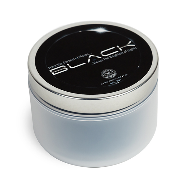 케미컬가이 블랙왁스 237ml  어두운 도장면 광택 강화