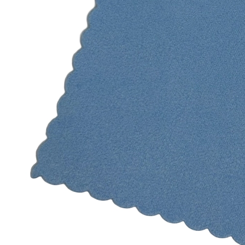 오토워시 스웨이드 10x10 (벌크) 타월 블루