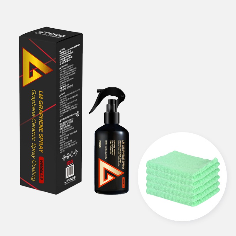 [공식몰한정]루미너스 LM 그래핀 스프레이 2.0 200ml 엘엠+다용도 타월 5매