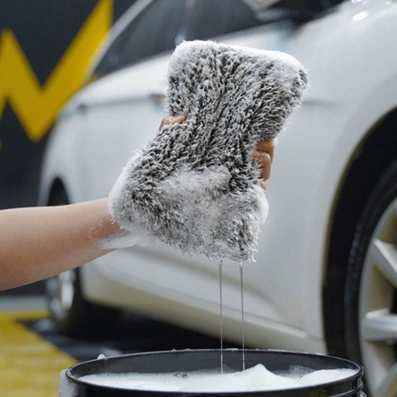 퓨어스타 더블트위스트 워시패드 그레이