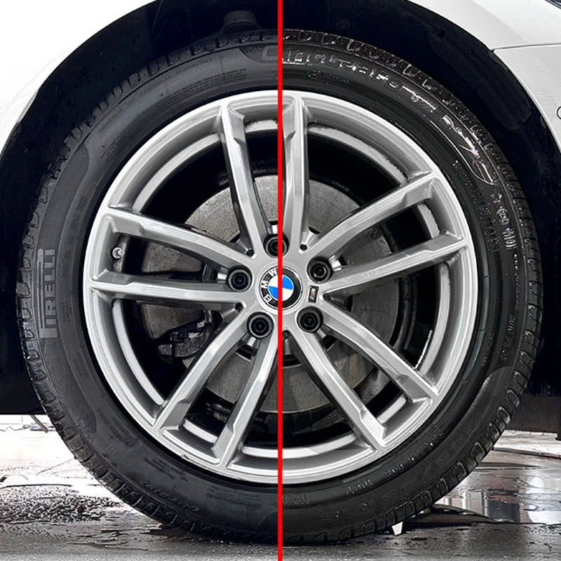 오플렉스 글로시블루 타이어 유성 코팅제 500ml 타이어광택제