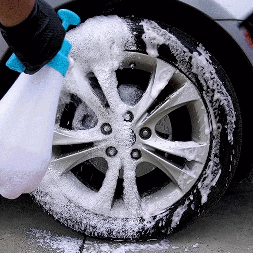 마프라 매니악 휠앤타이어 클리너 1L 대용량 희석제품 타이어갈변제거 휠 분진