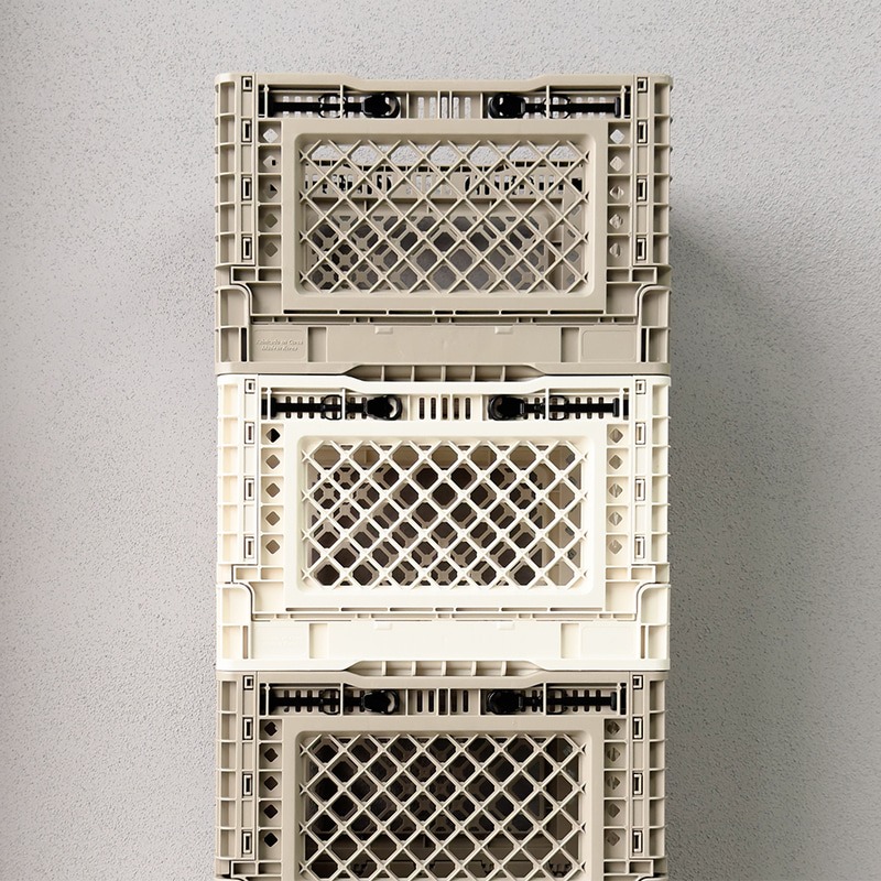 오플렉스 클래식 폴딩박스 접이식 트렁크정리함 25L