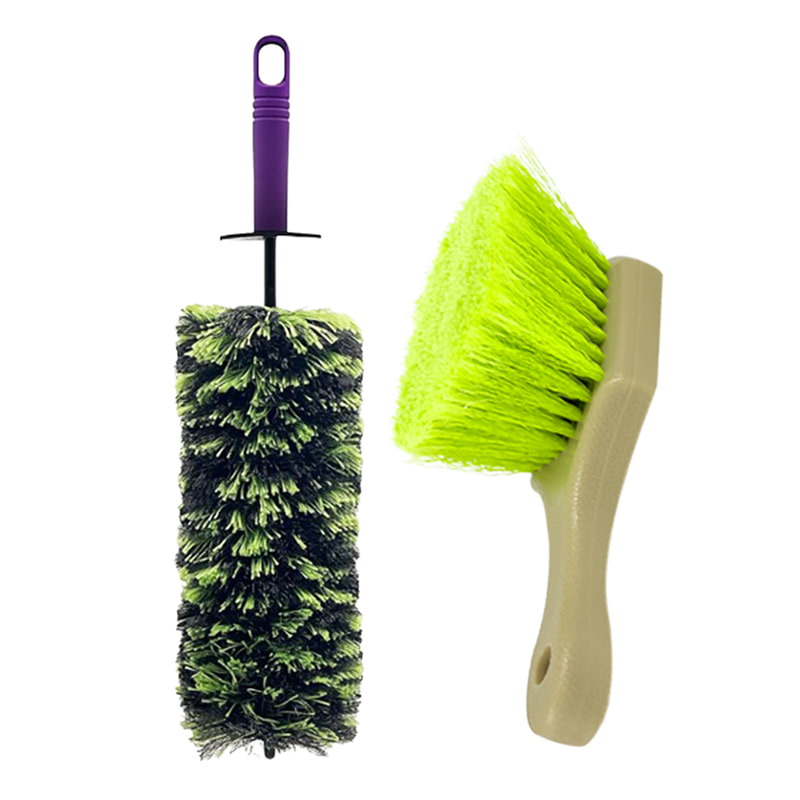 프로스태프 몬스터 켈베로스 세차 휠 브러쉬 + 타이어브러쉬 세트