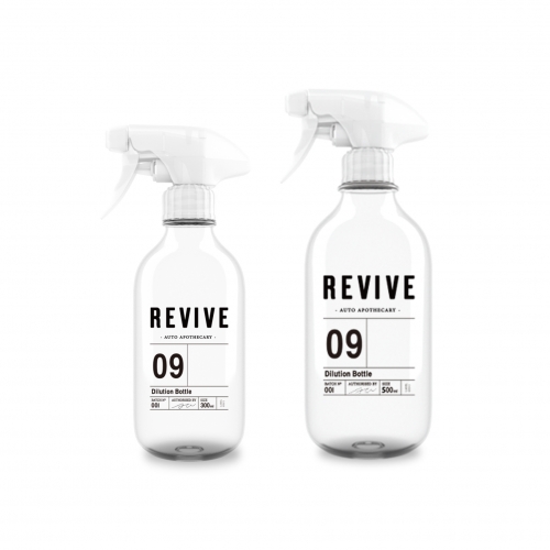 리바이브 투명 소분용기 300ml / 500ml