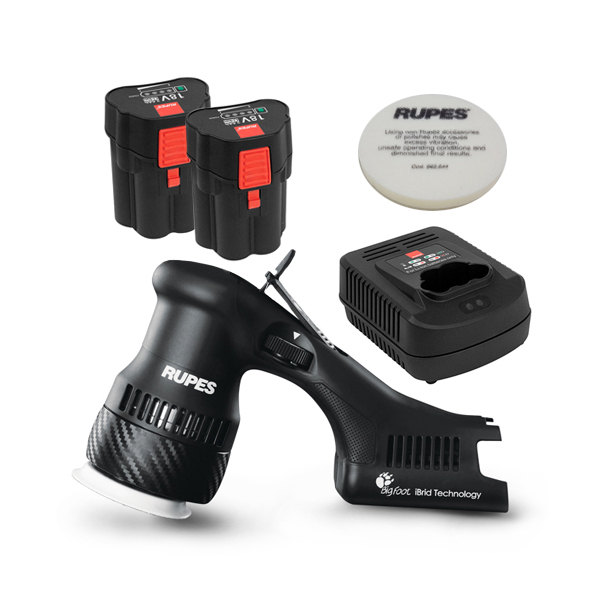 루페스 아이브리드 미니 무선 폴리셔 HLR75/STB