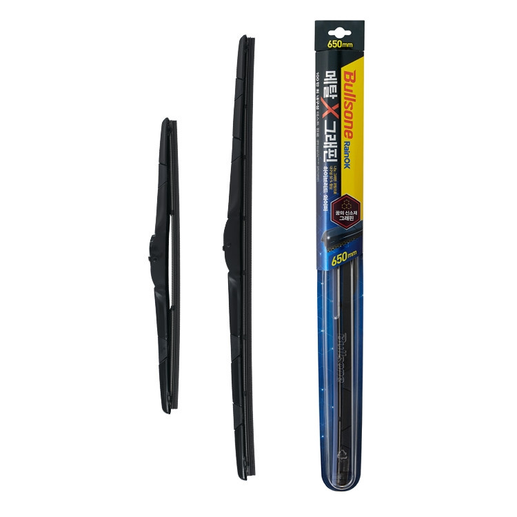 불스원 레인OK 메탈 그래핀 하이브리드 와이퍼 1개입