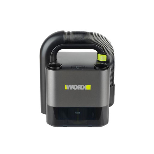 웍스 충전 휴대용 청소기 20V 베어툴 WU035.9